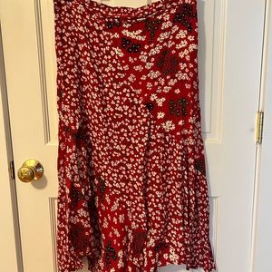 Fat Face floral skirt sz 10